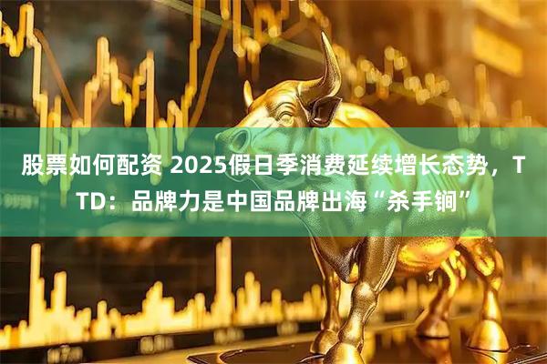 股票如何配资 2025假日季消费延续增长态势,TTD:品牌力是中国品牌出海“杀手锏”