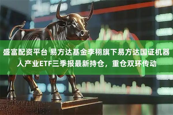 盛富配资平台 易方达基金李栩旗下易方达国证机器人产业ETF三季报最新持仓，重仓双环传动